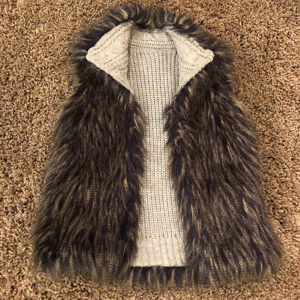 Girls Reversible Vest